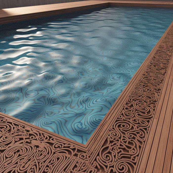 Patterns and decorations (Premium Pool 2, PATTERN_550) 3D models for cnc